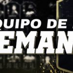 Equipo de la semana 25, 26 y 27 de octubre